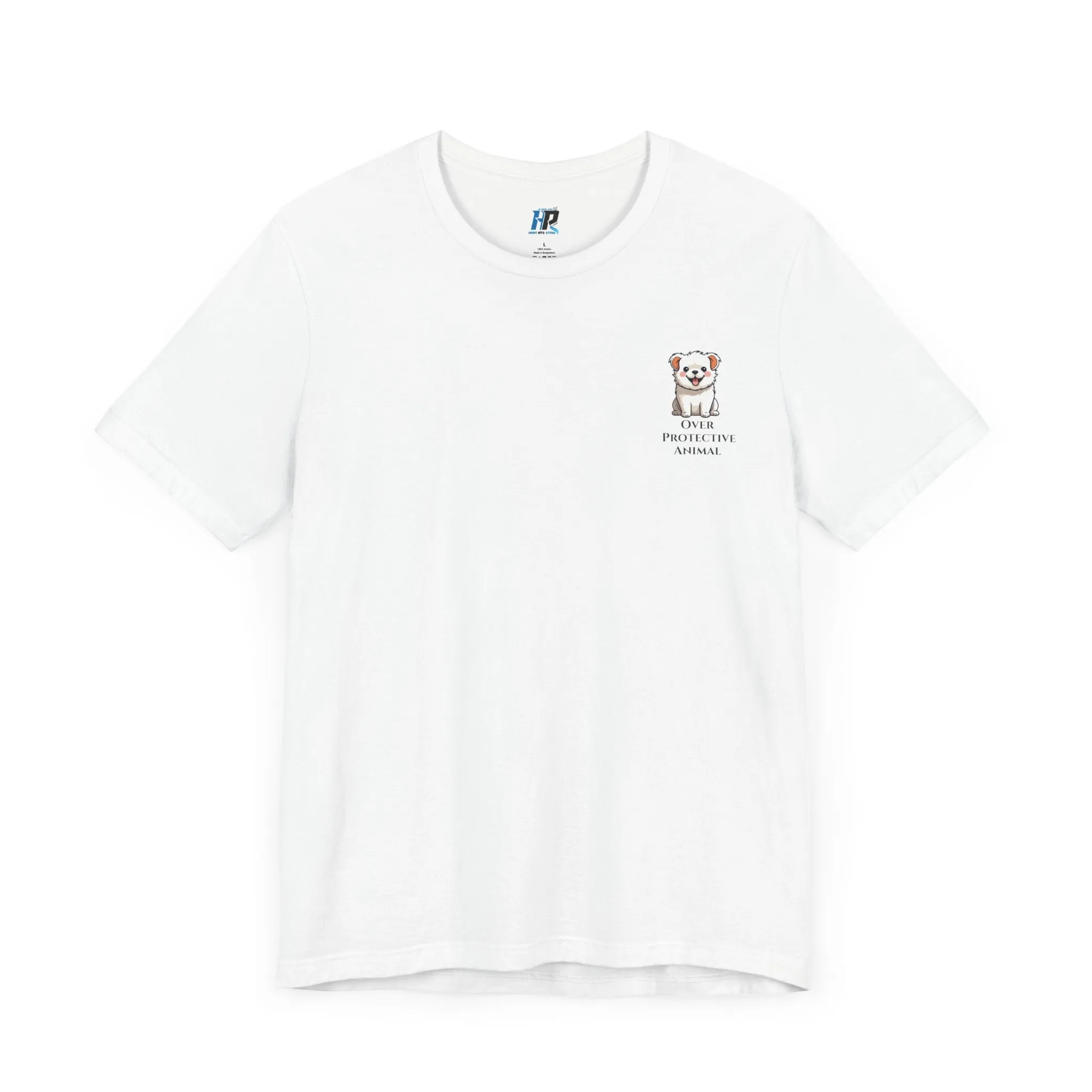 Over Protective Animal Unisex Jersey Tee - Perfect for Dog Lovers