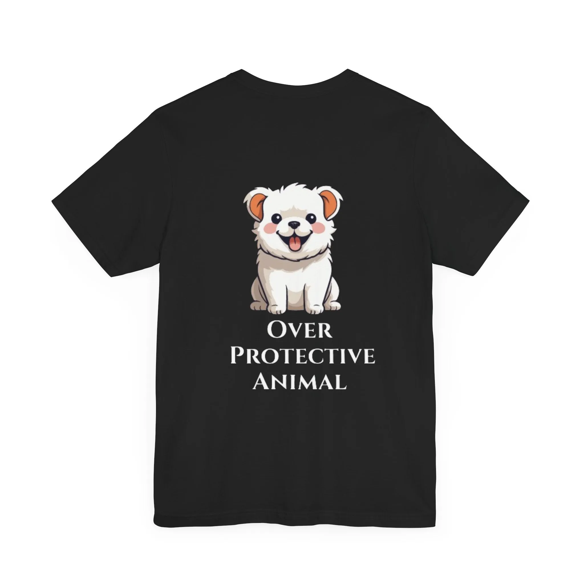 Over Protective Animal Unisex Jersey Tee - Perfect for Dog Lovers