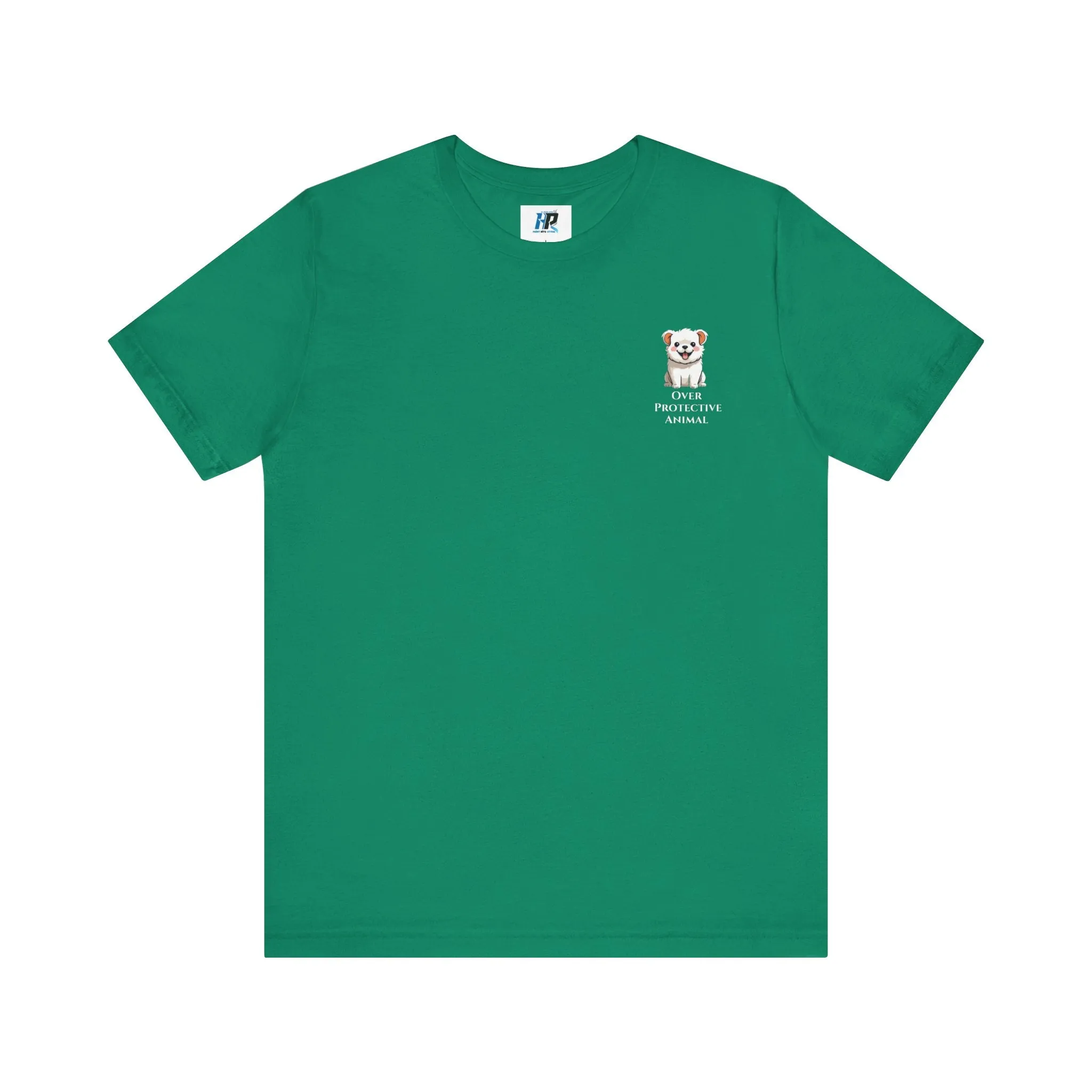 Over Protective Animal Unisex Jersey Tee - Perfect for Dog Lovers
