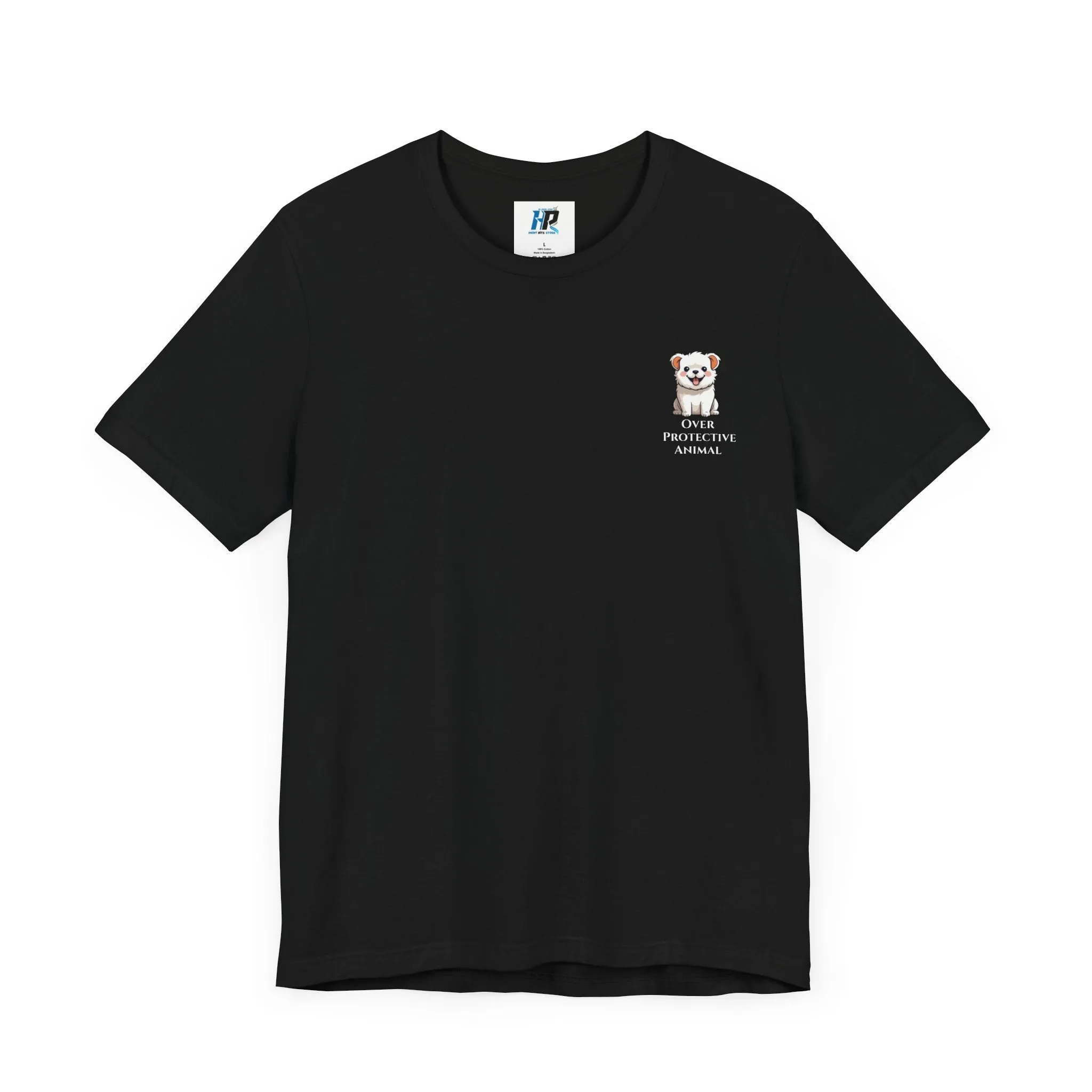 Over Protective Animal Unisex Jersey Tee - Perfect for Dog Lovers