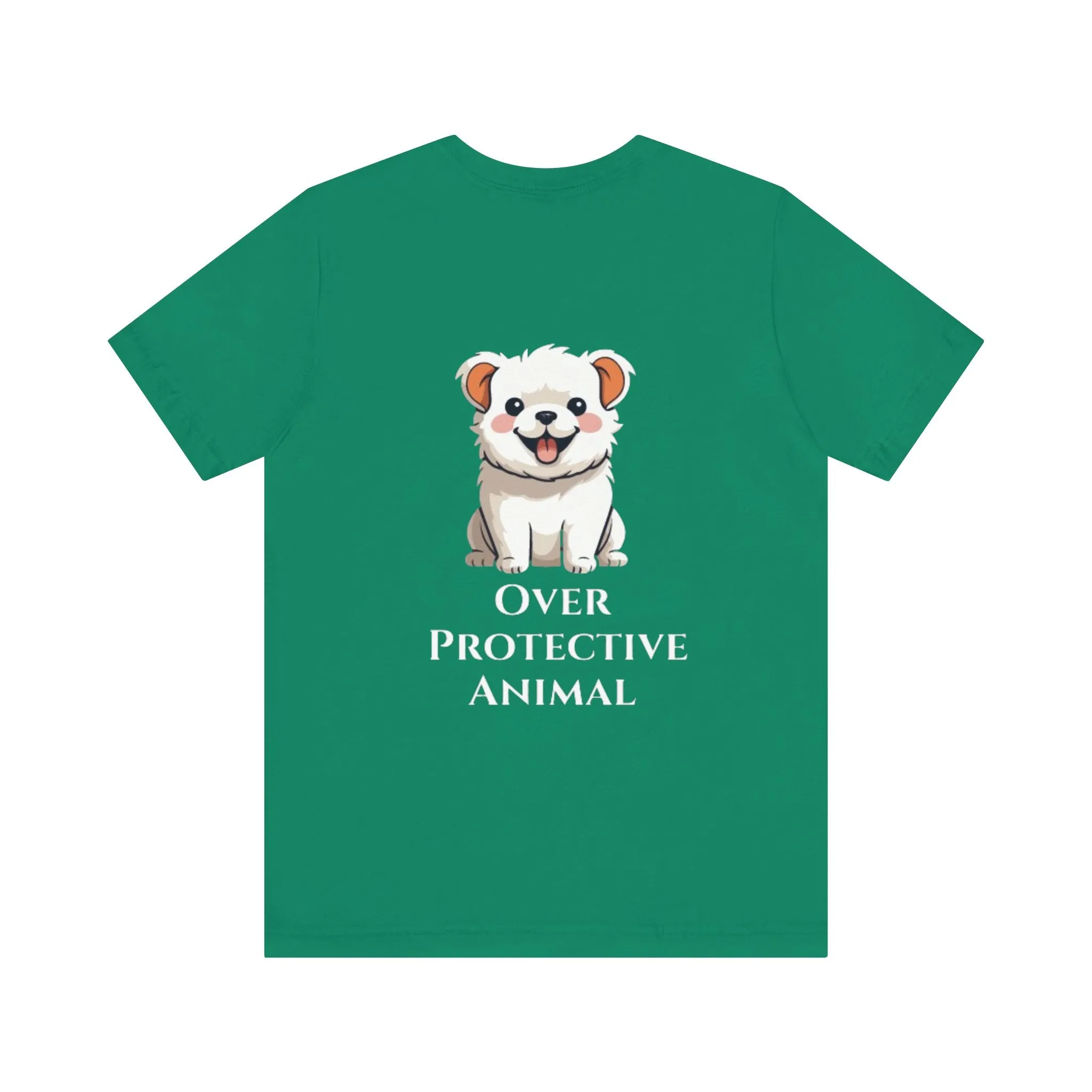 Over Protective Animal Unisex Jersey Tee - Perfect for Dog Lovers