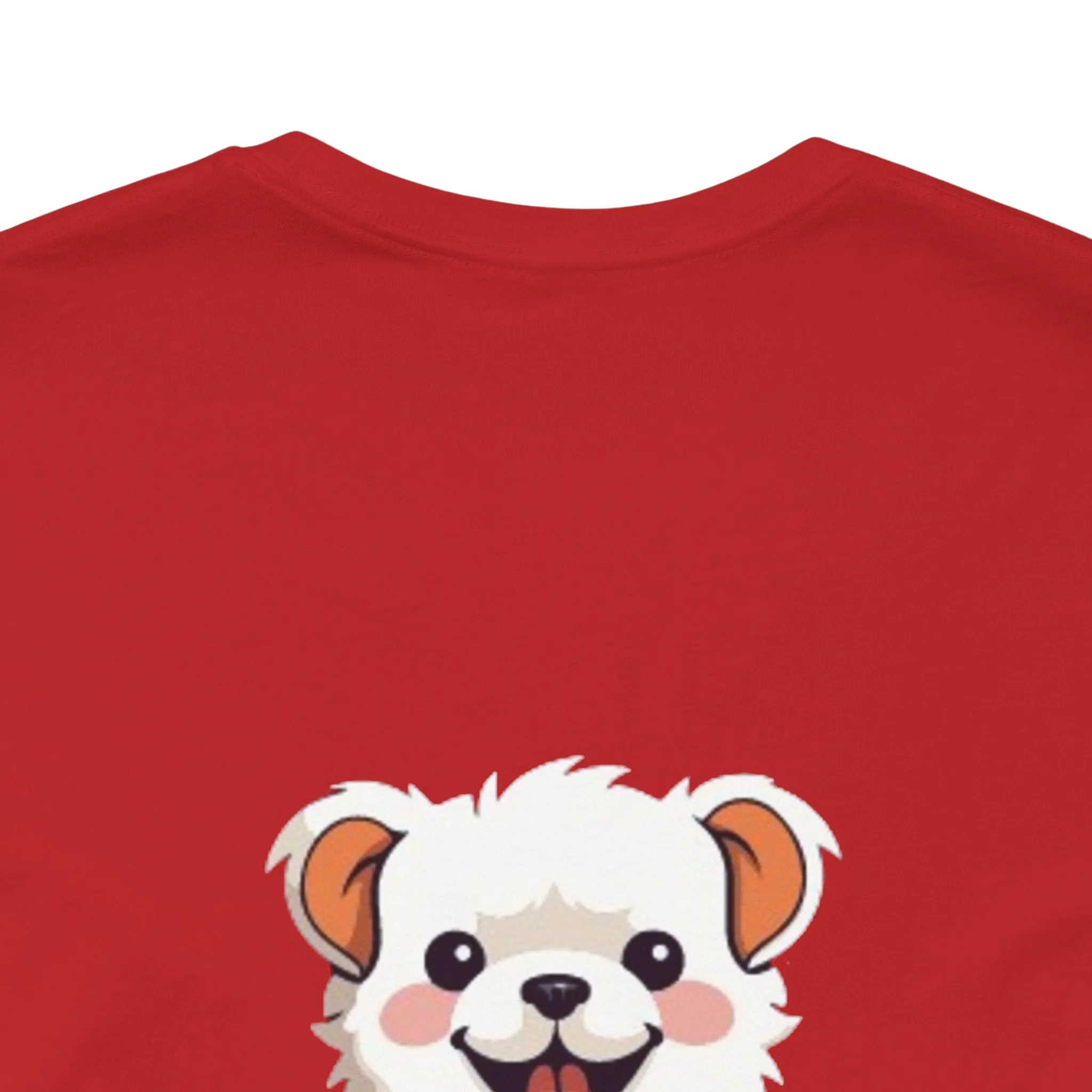 Over Protective Animal Unisex Jersey Tee - Perfect for Dog Lovers