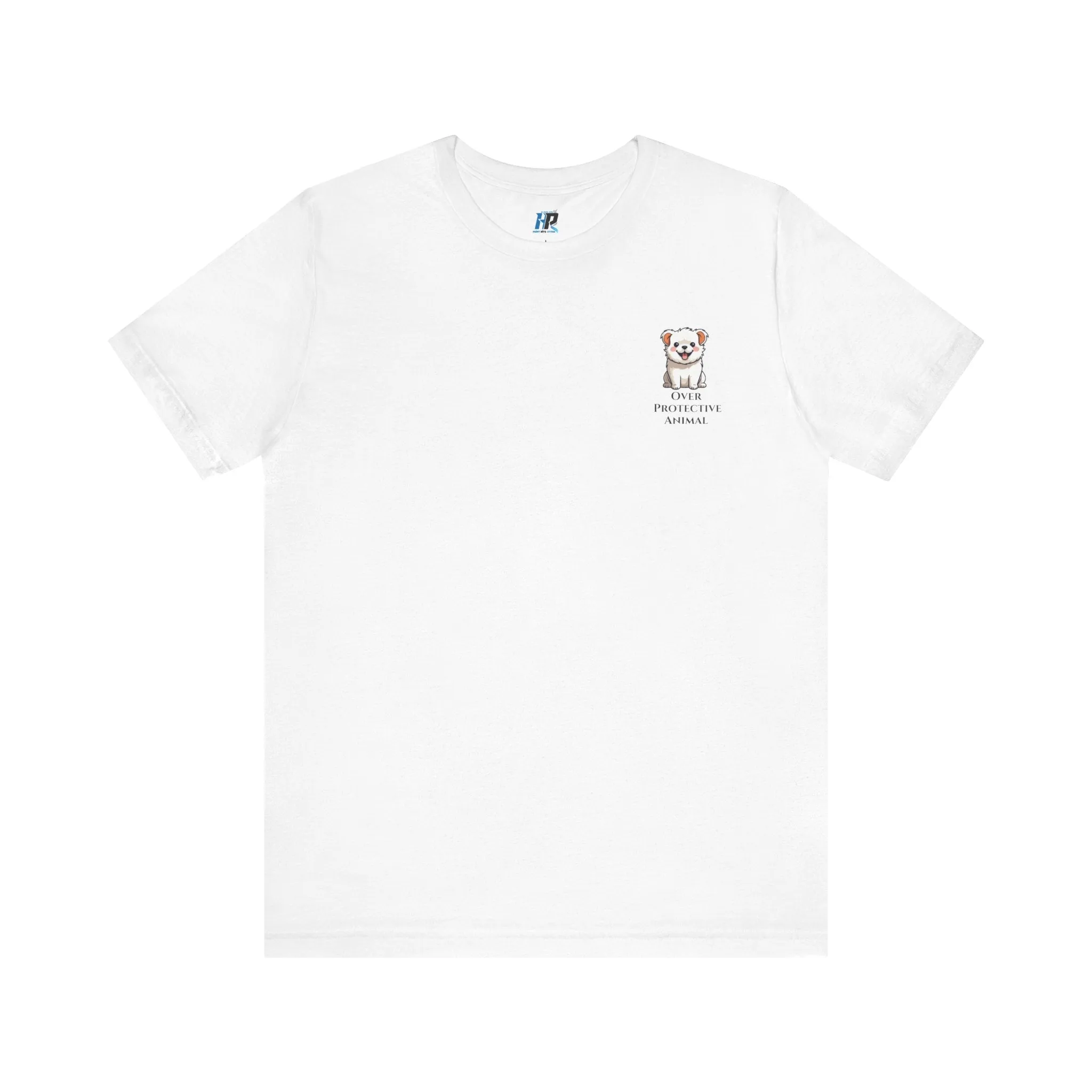 Over Protective Animal Unisex Jersey Tee - Perfect for Dog Lovers