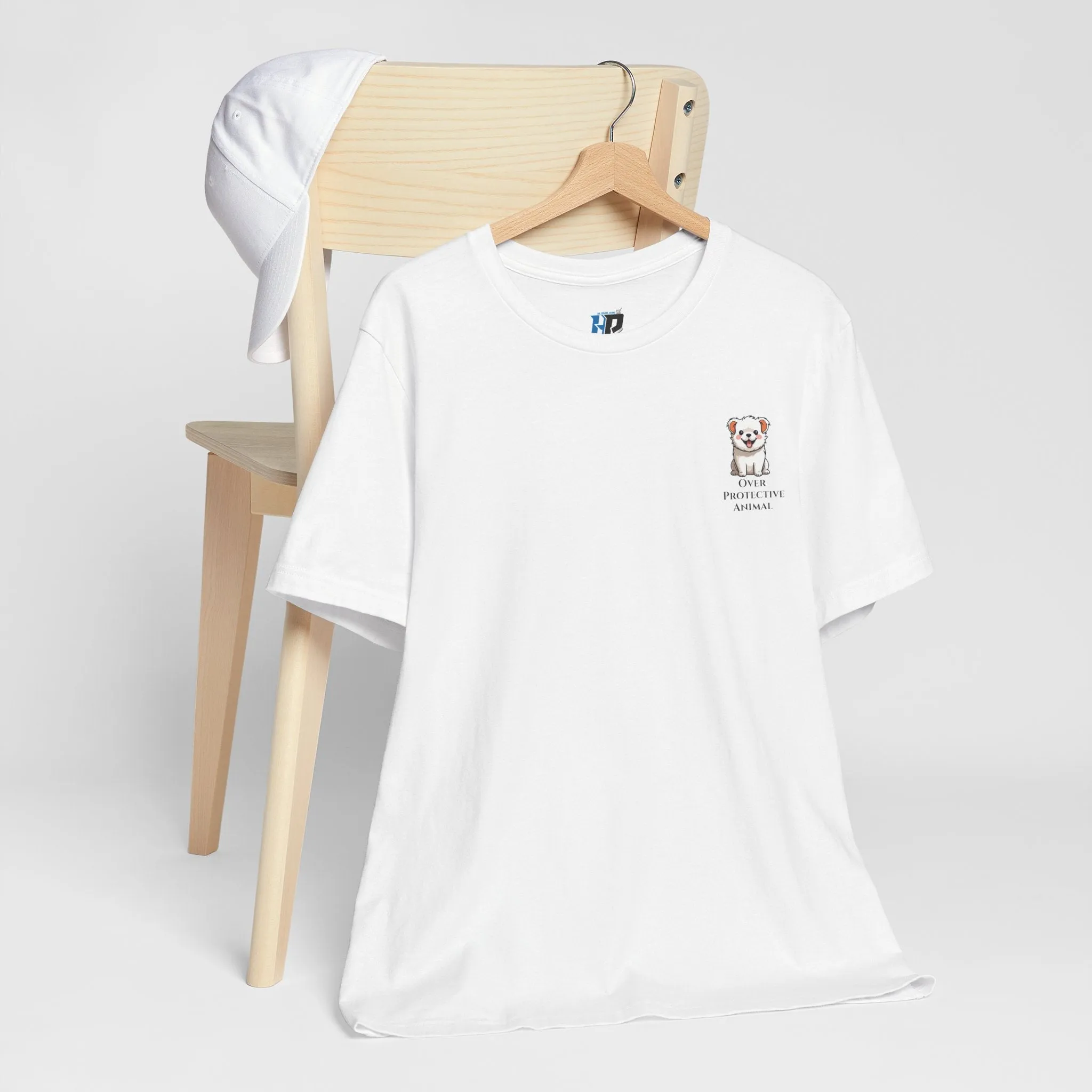 Over Protective Animal Unisex Jersey Tee - Perfect for Dog Lovers