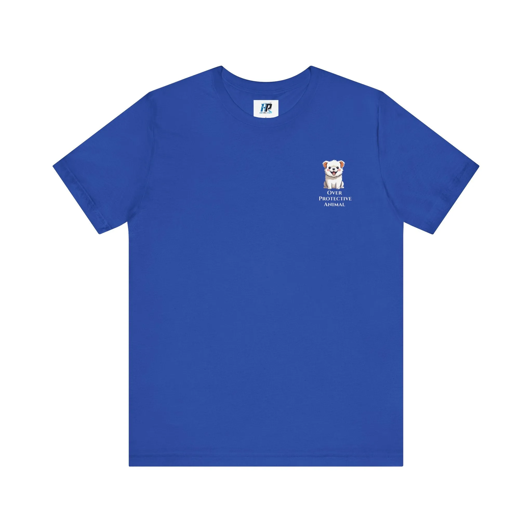 Over Protective Animal Unisex Jersey Tee - Perfect for Dog Lovers