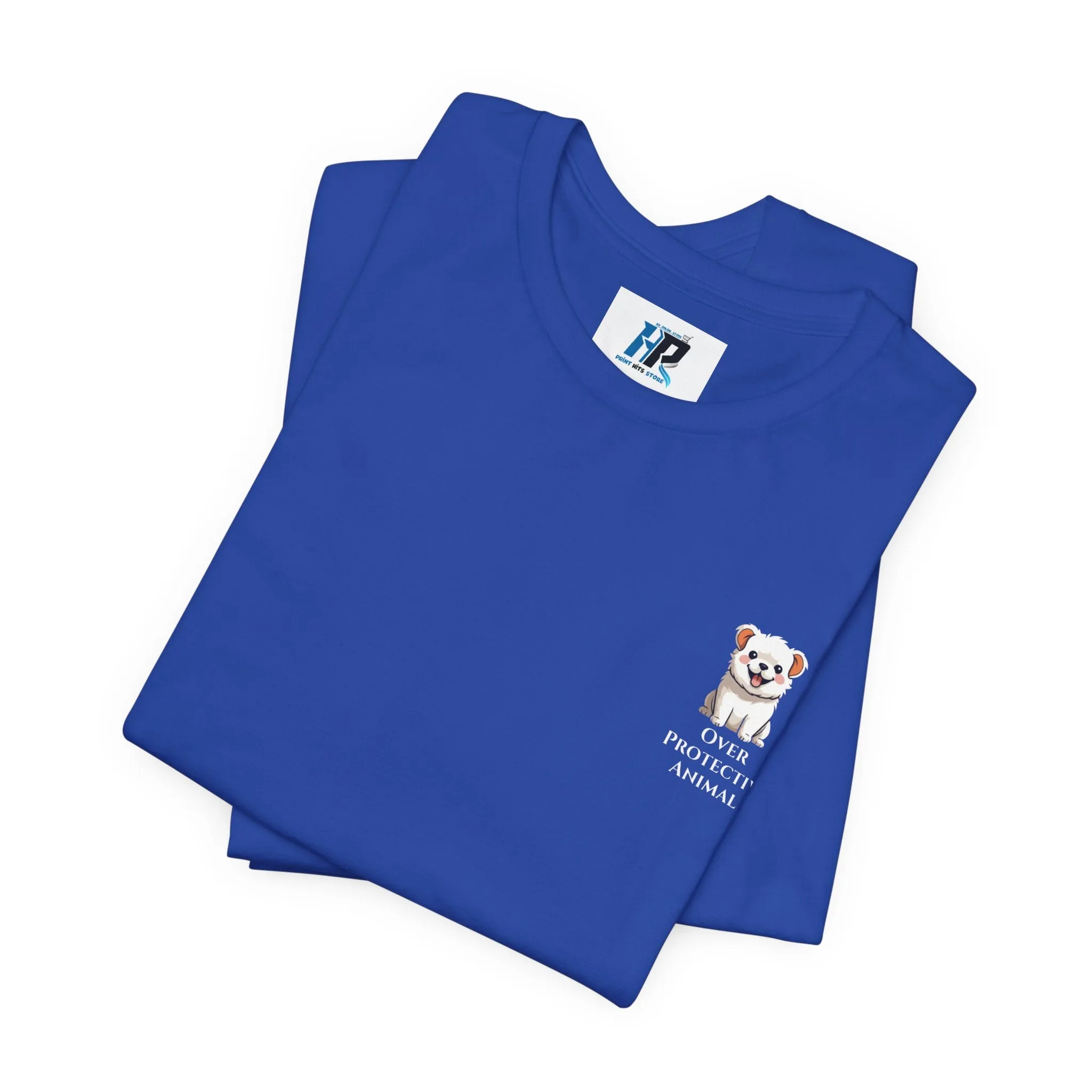 Over Protective Animal Unisex Jersey Tee - Perfect for Dog Lovers