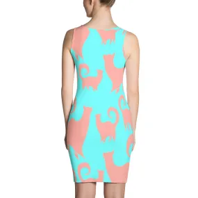 PINK KITTENS Sublimation Cut & Sew Dress