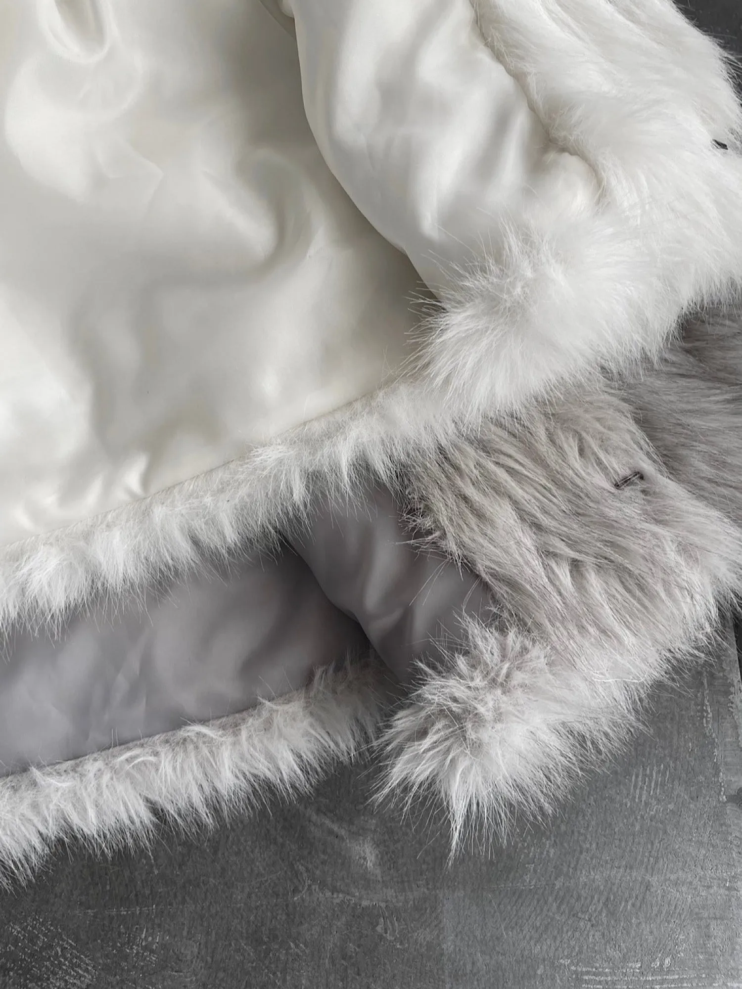 Premium eco fur jacket