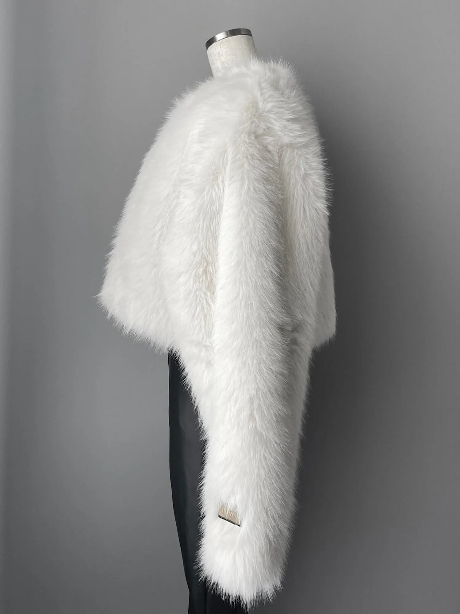 Premium eco fur jacket