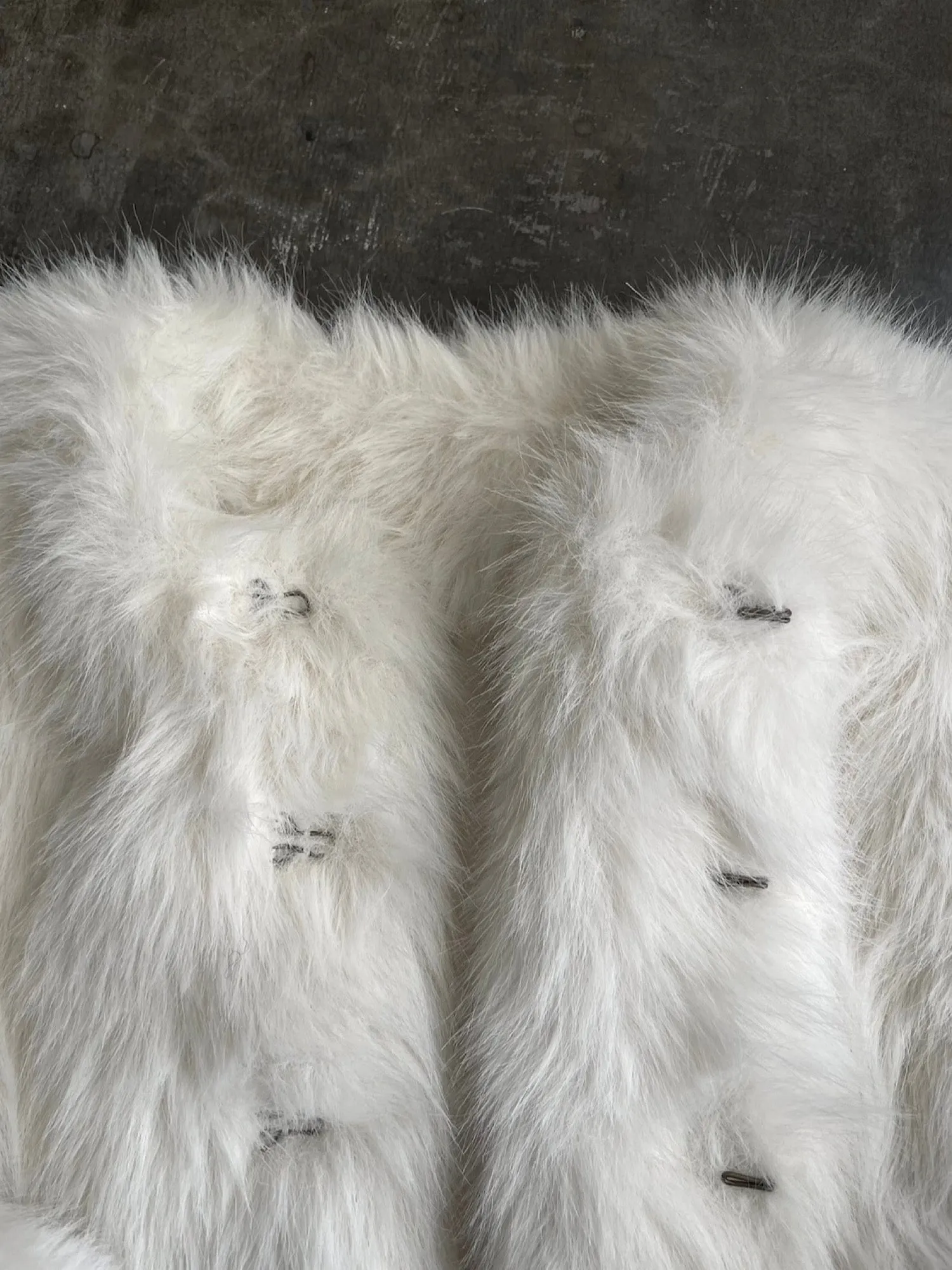 Premium eco fur jacket