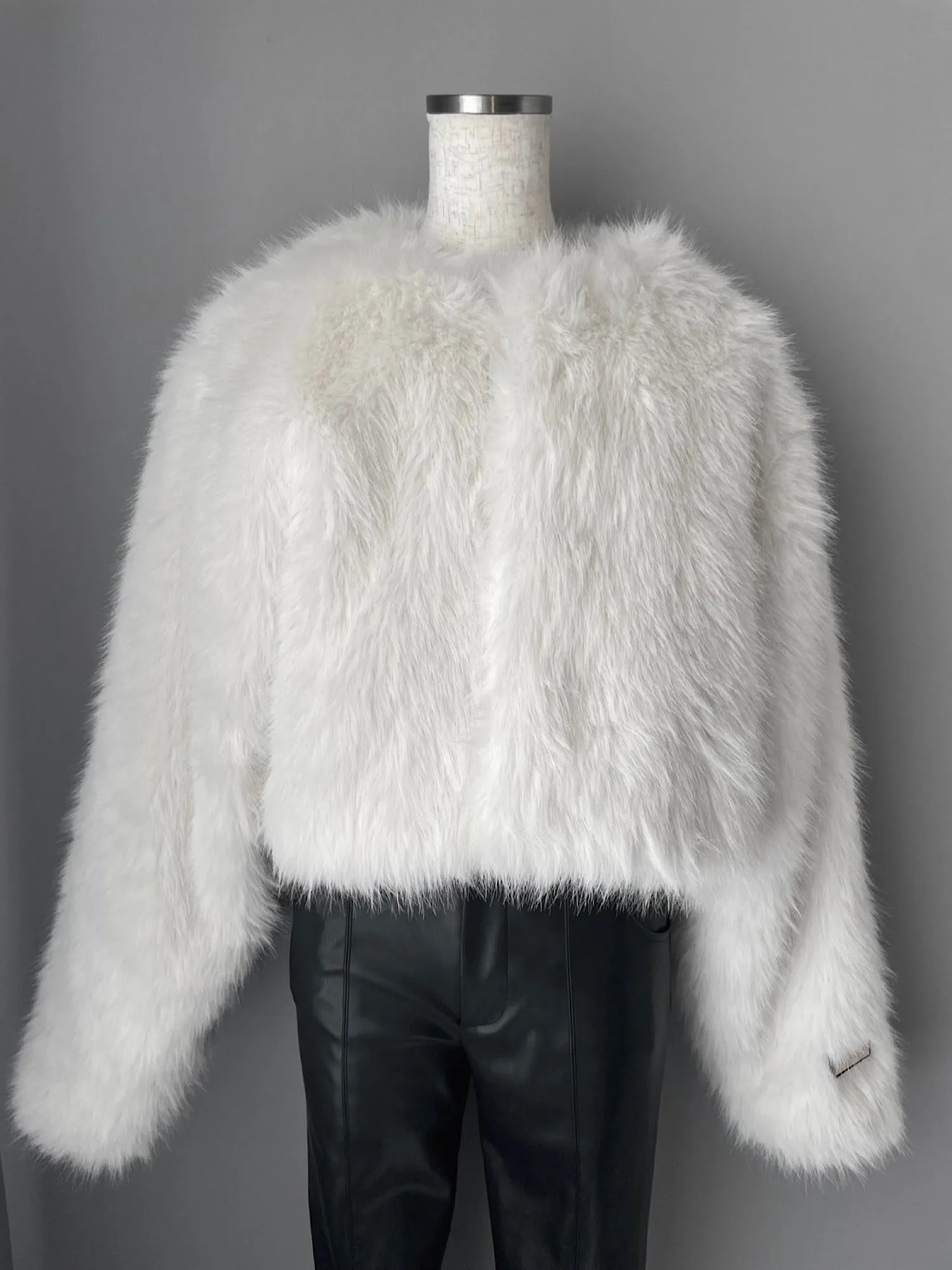 Premium eco fur jacket