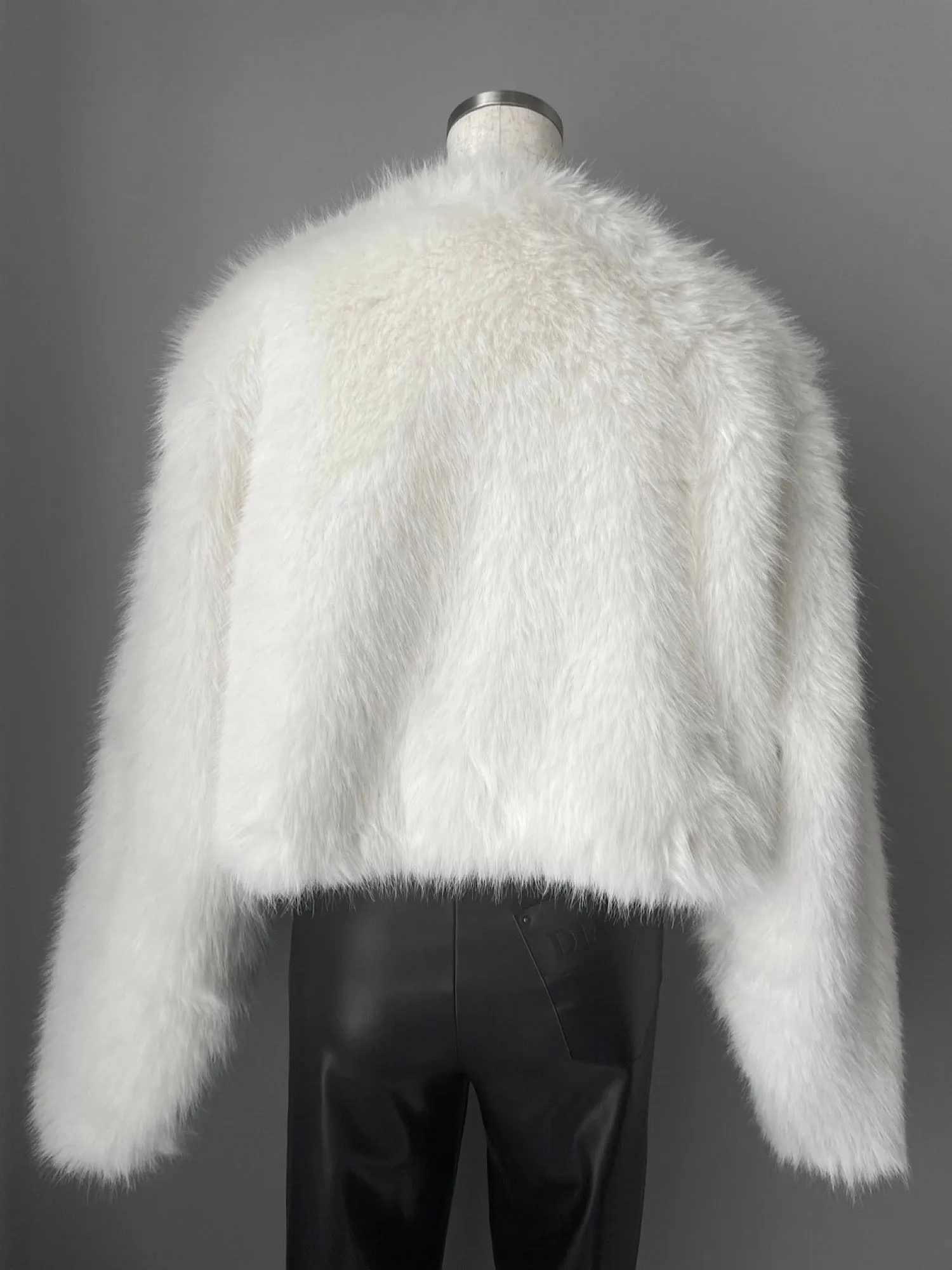 Premium eco fur jacket