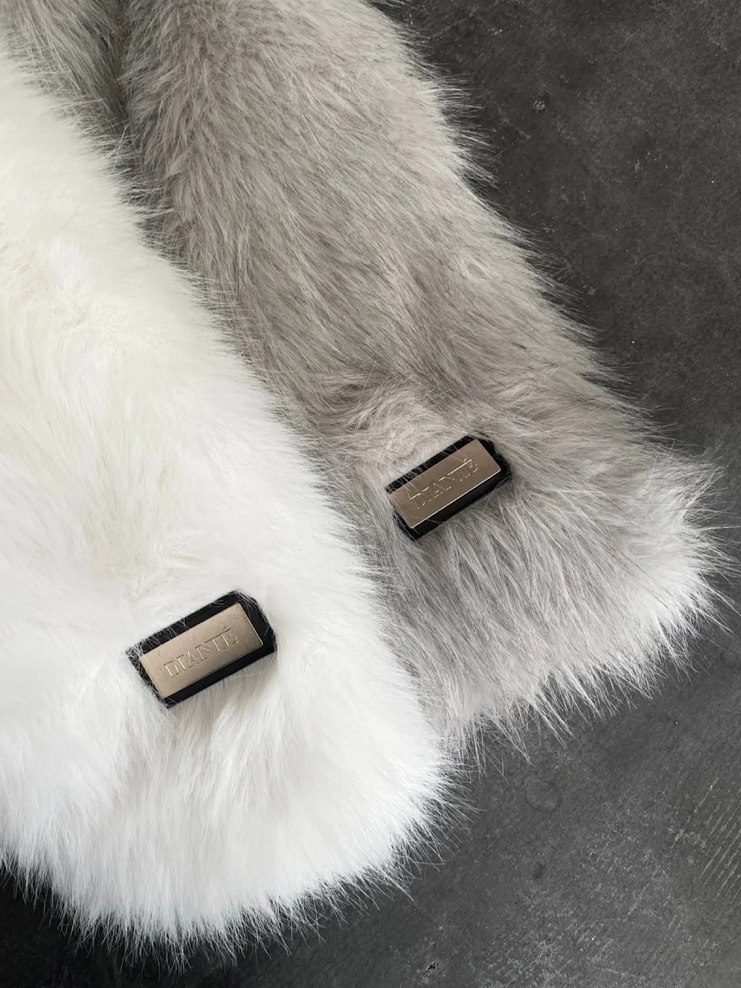 Premium eco fur jacket
