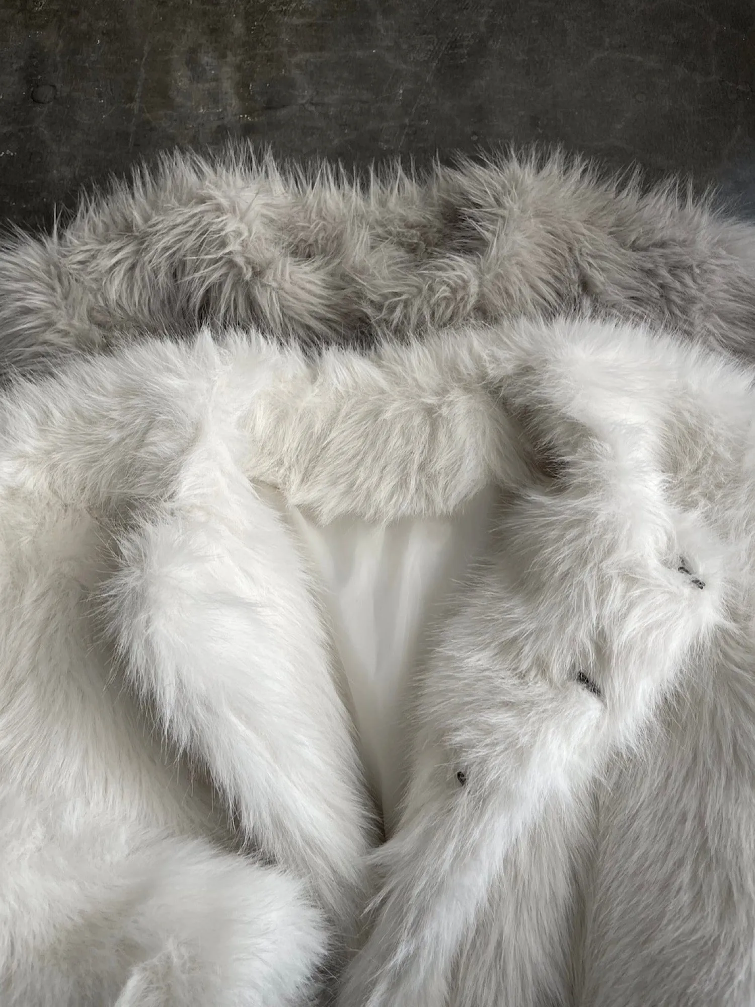 Premium eco fur jacket