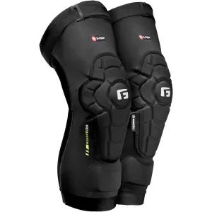 Pro-Rugged 2 Mountain Bike Knee Pads - Black Pro-Rugged 2 Mountain Bike Knee Pads - Black