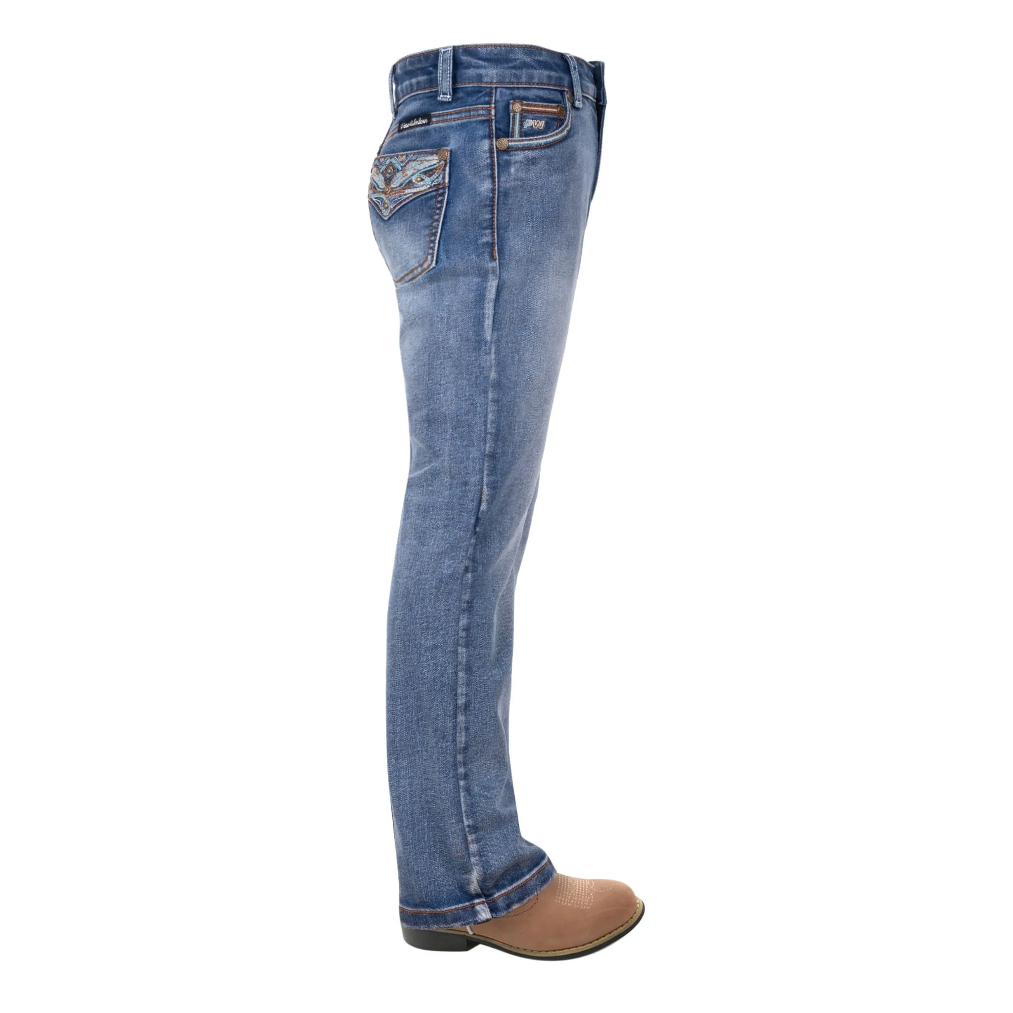 Pure Western Girls Nina Boot Cut Jeans