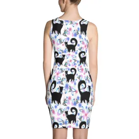 PURPLE COCKTAILS Sublimation Cut & Sew Dress