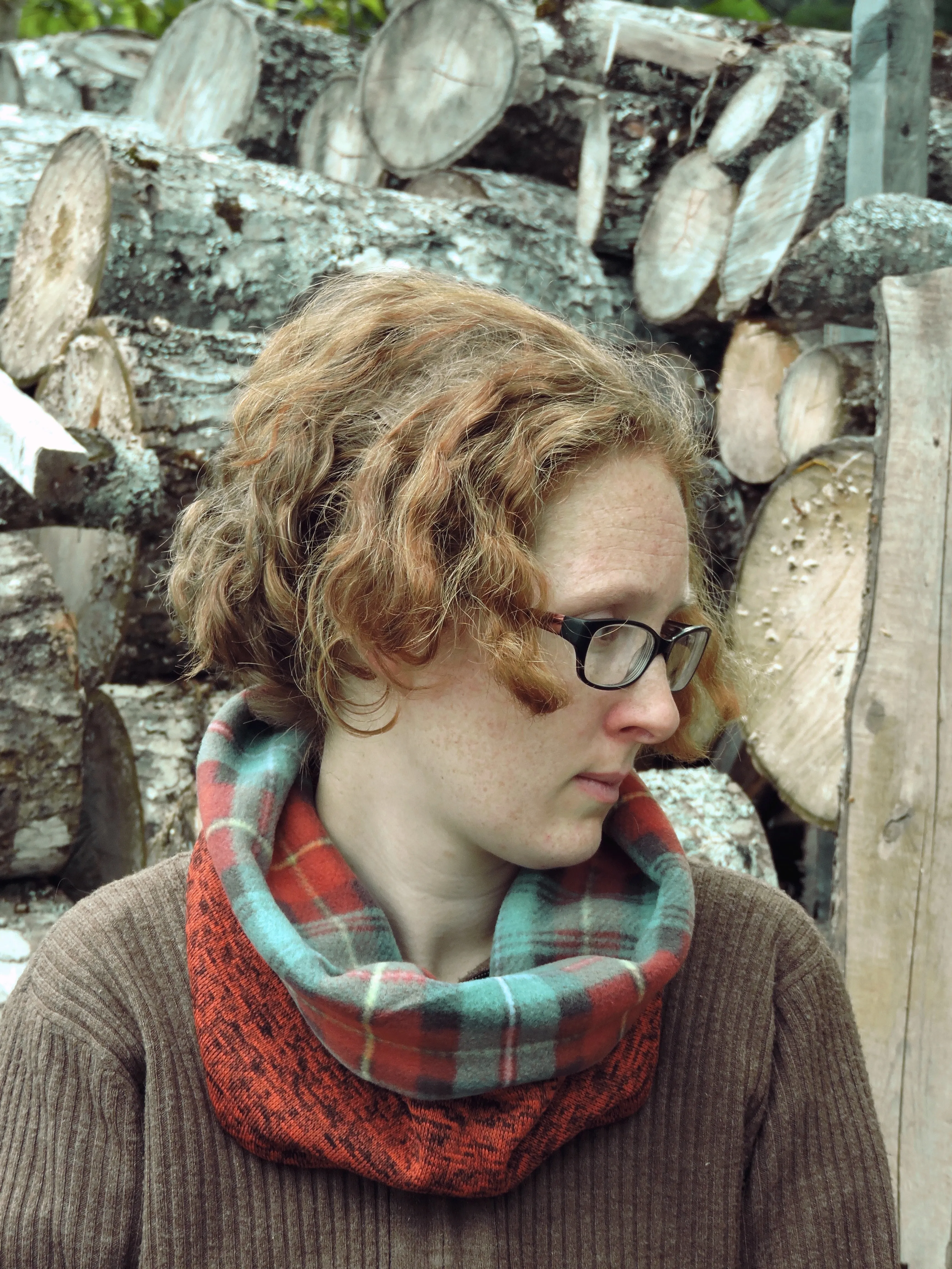 Reversible Fleece Cowl