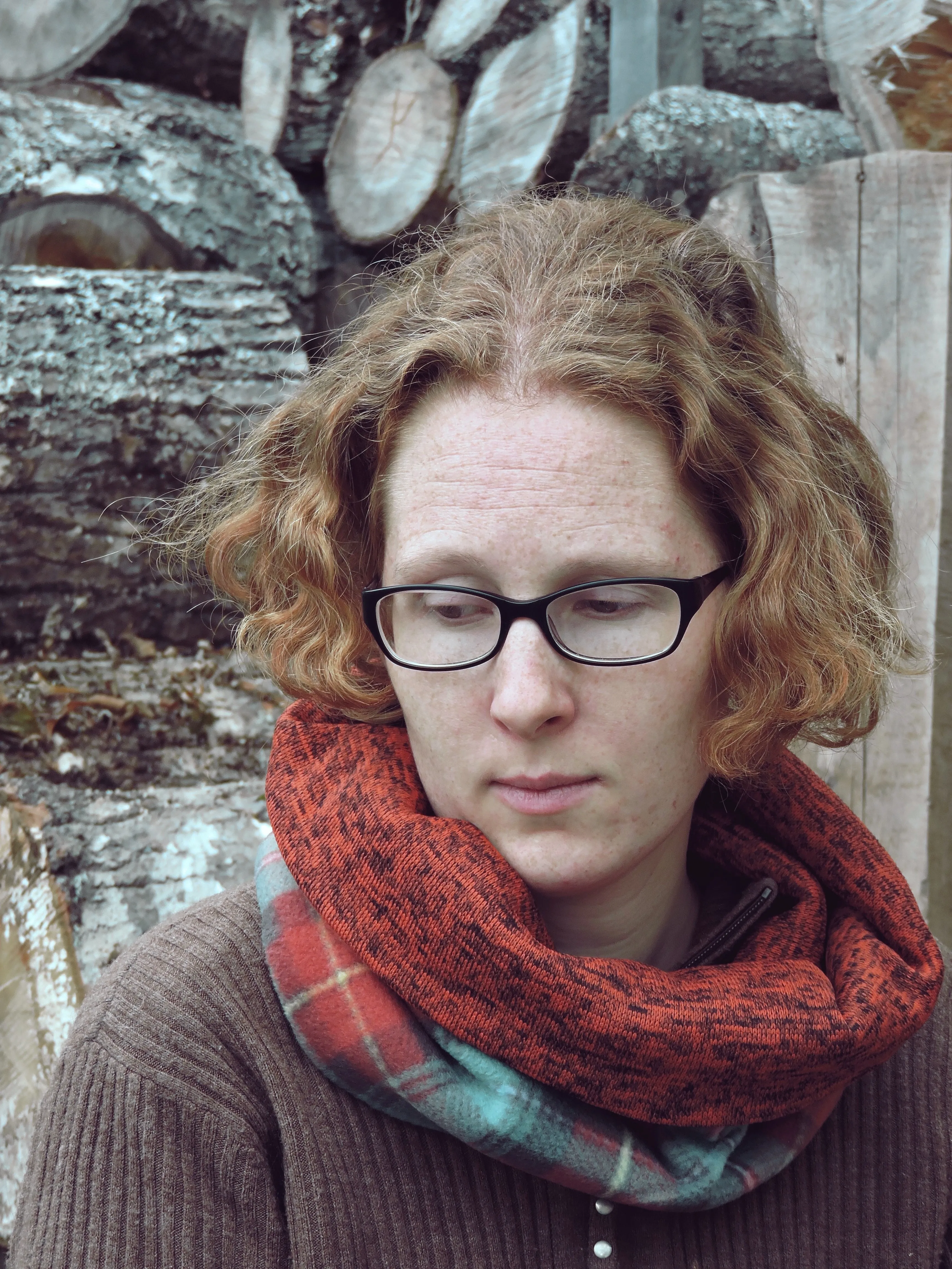 Reversible Fleece Cowl