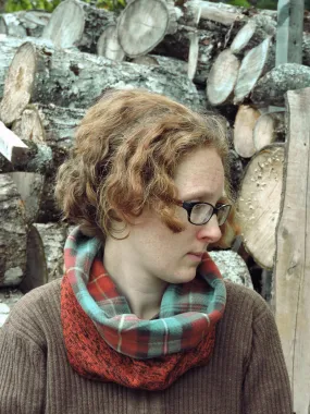 Reversible Fleece Cowl