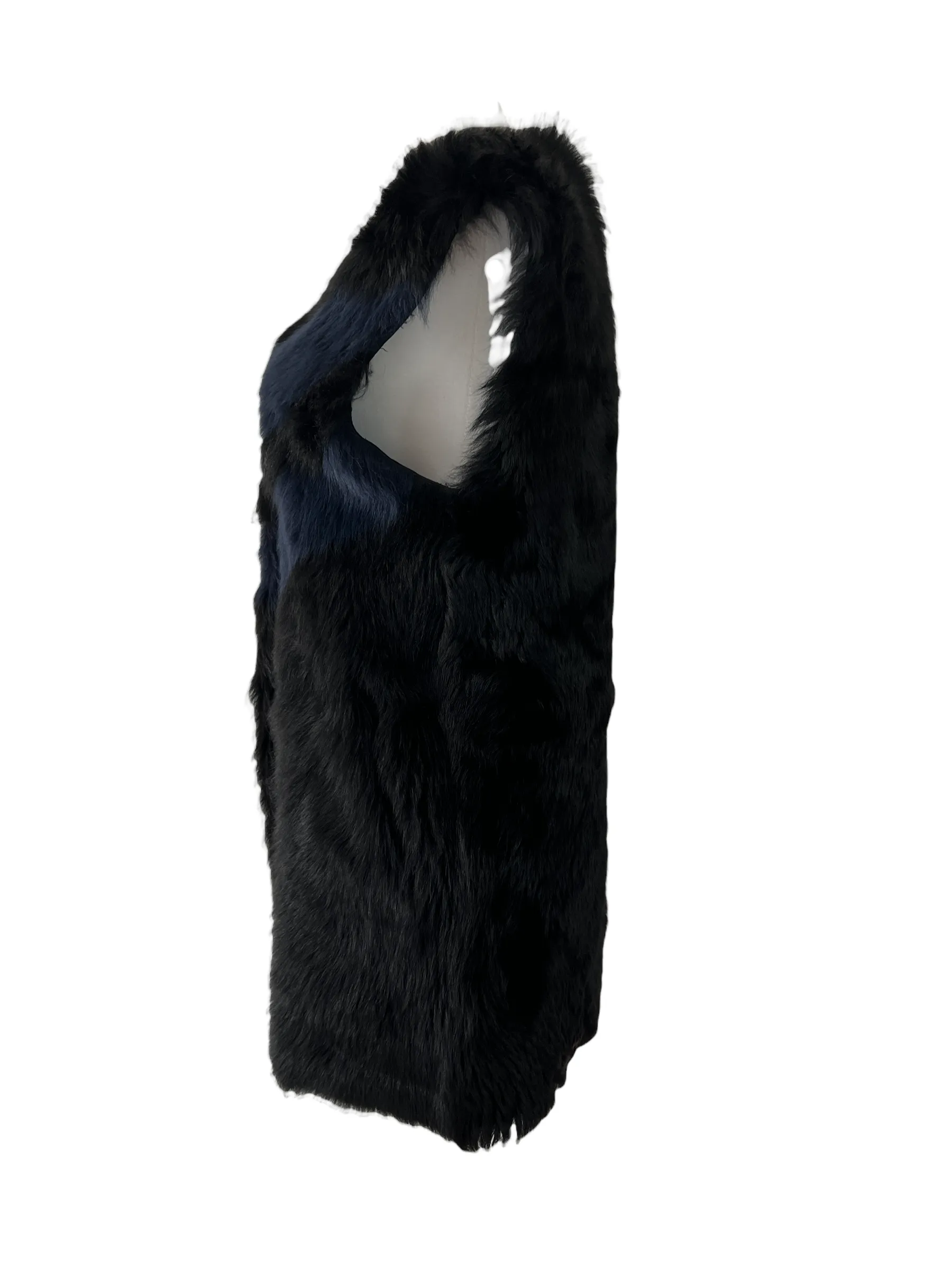 Reversible Fur Vest - S