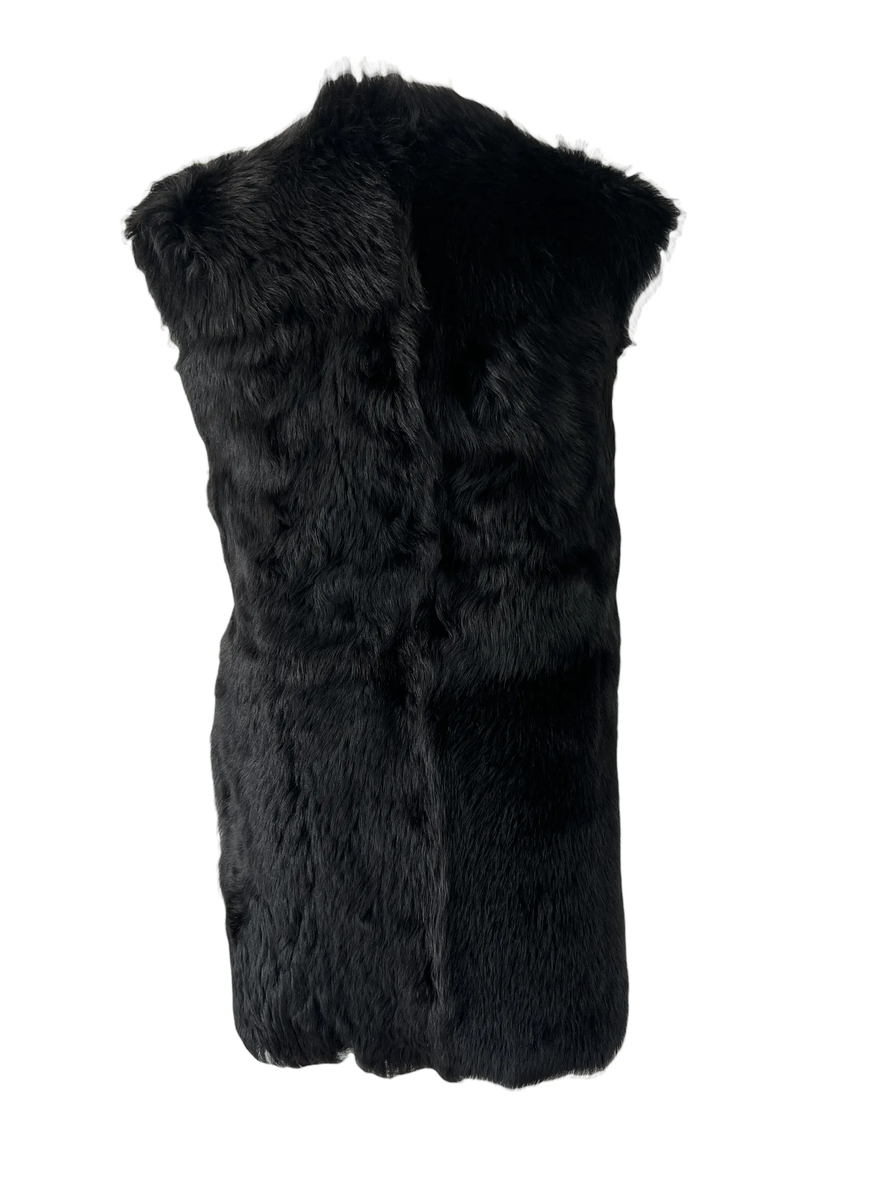 Reversible Fur Vest - S