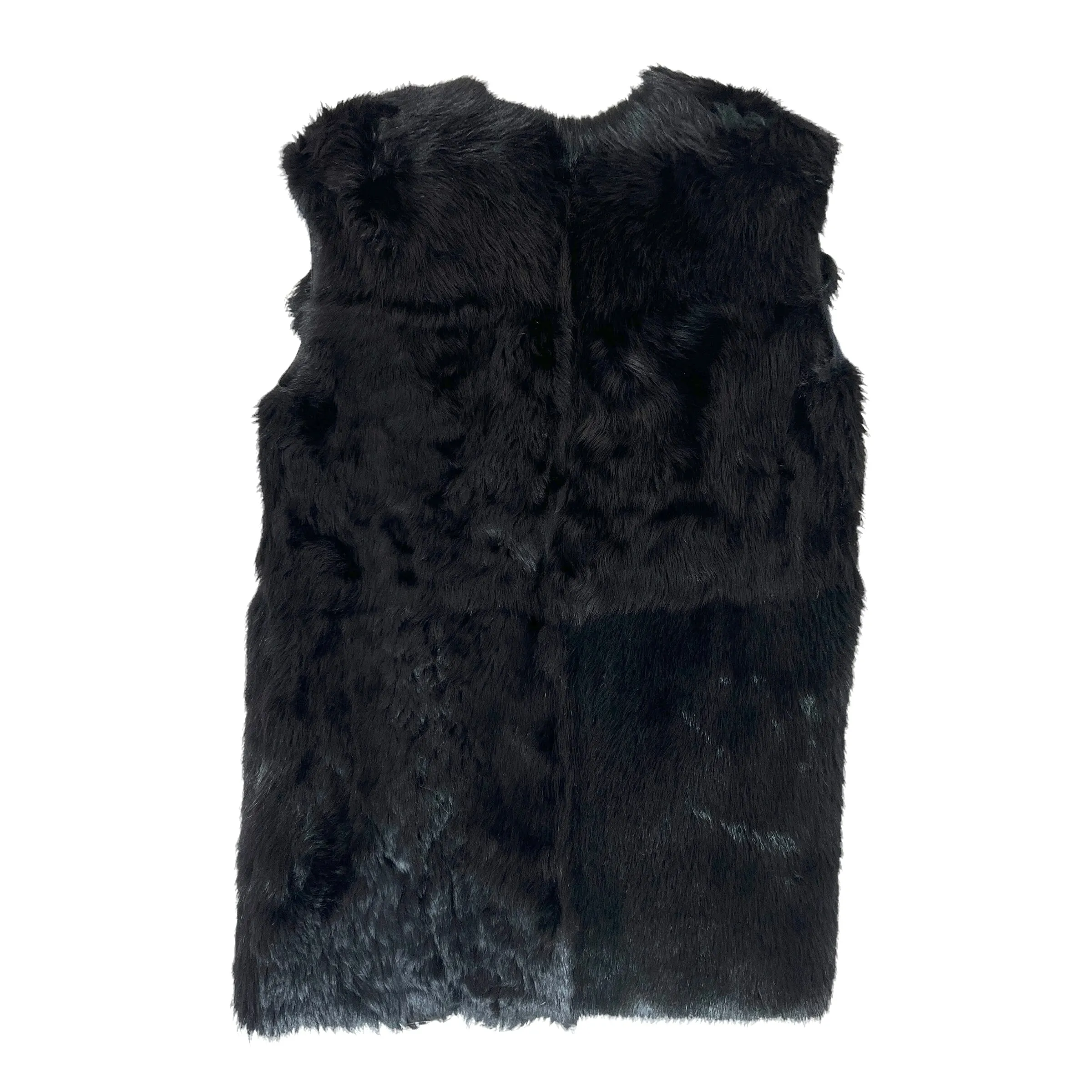 Reversible Fur Vest - S