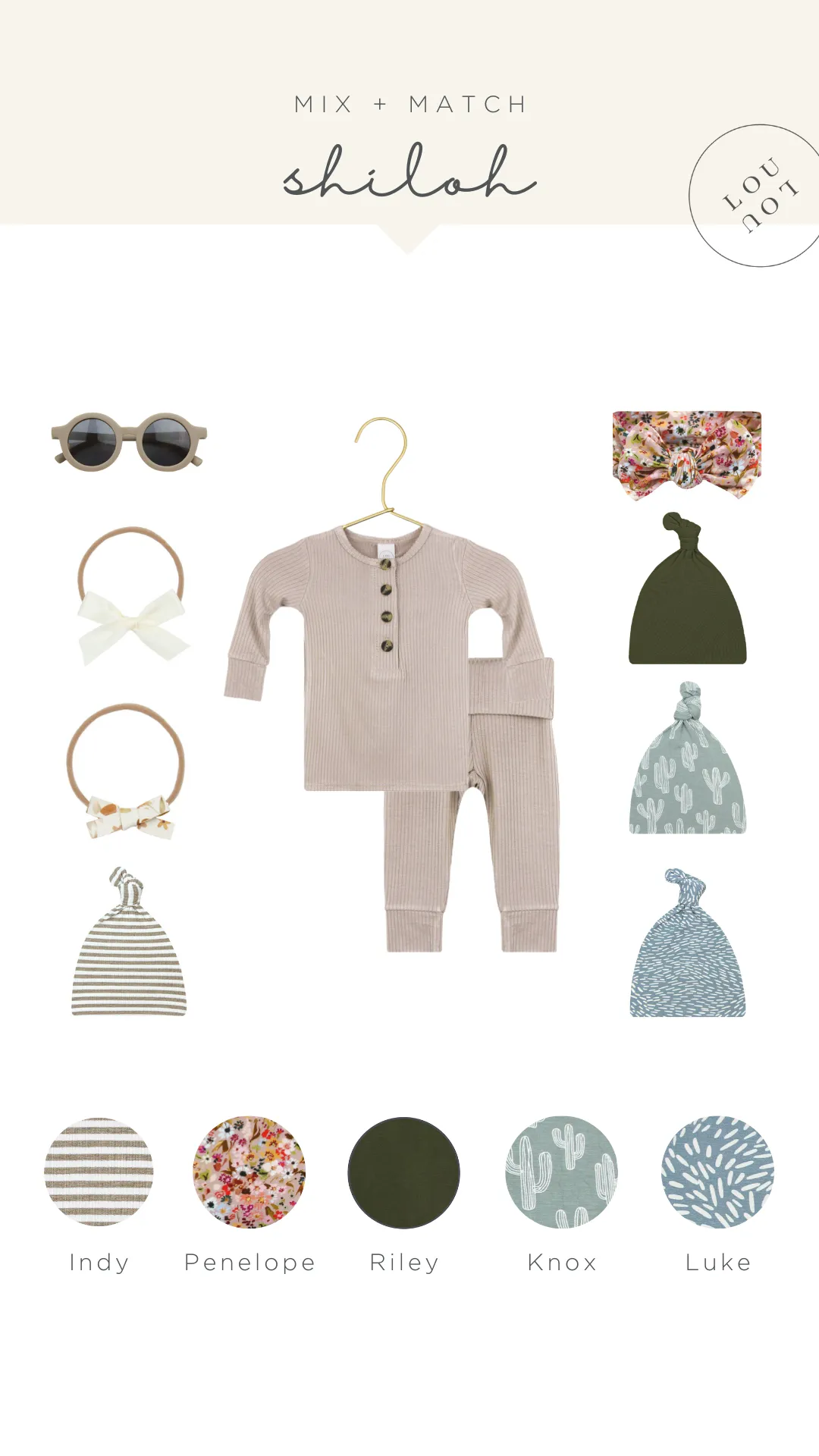 Shiloh Ribbed Romper