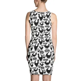 SNOOTY SCATTER Sublimation Cut & Sew Dress