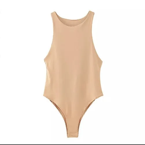 Solid Tank Bodysuit