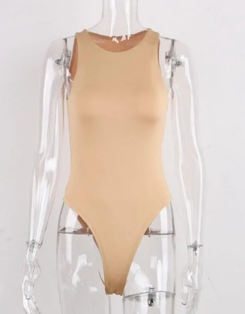 Solid Tank Bodysuit