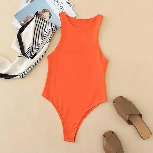 Solid Tank Bodysuit