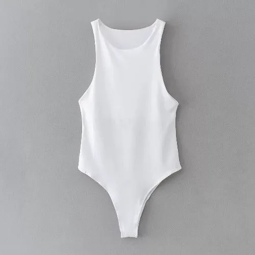 Solid Tank Bodysuit