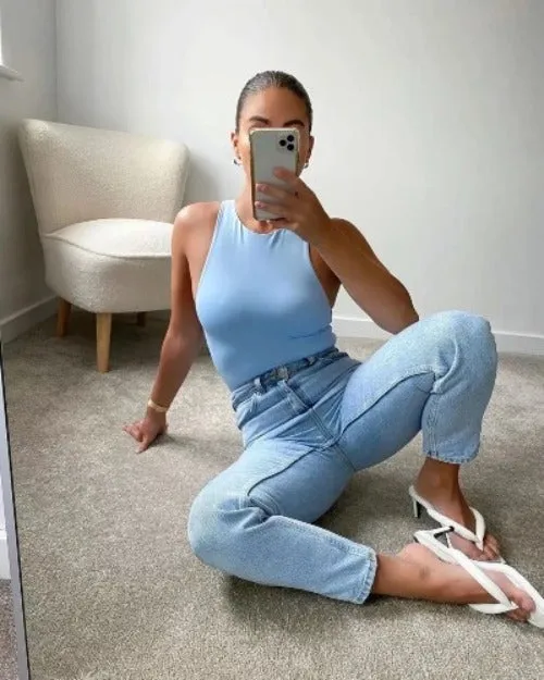 Solid Tank Bodysuit