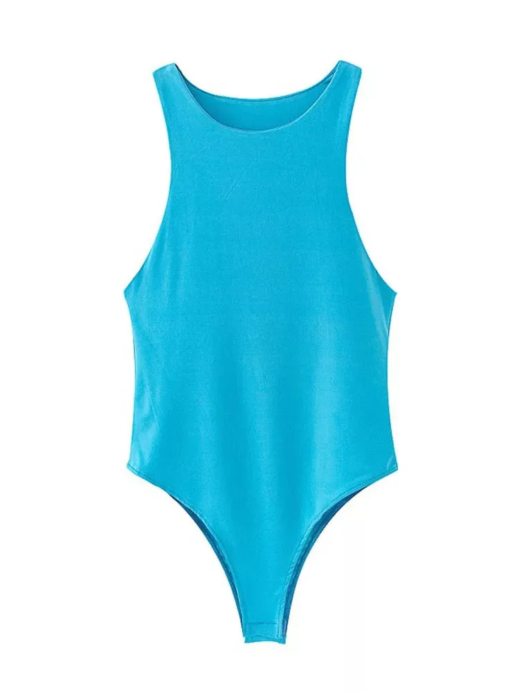 Solid Tank Bodysuit