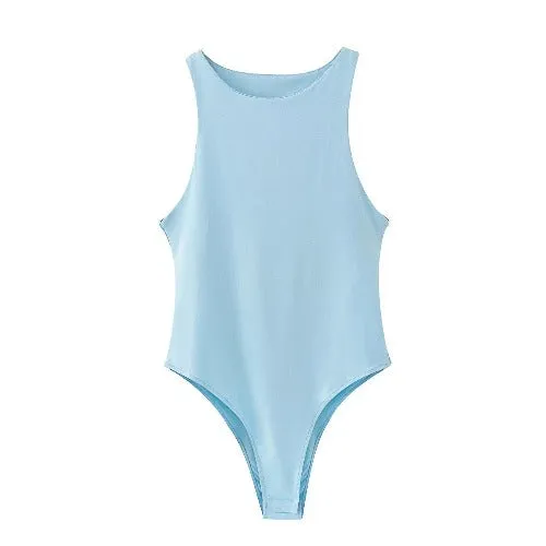 Solid Tank Bodysuit