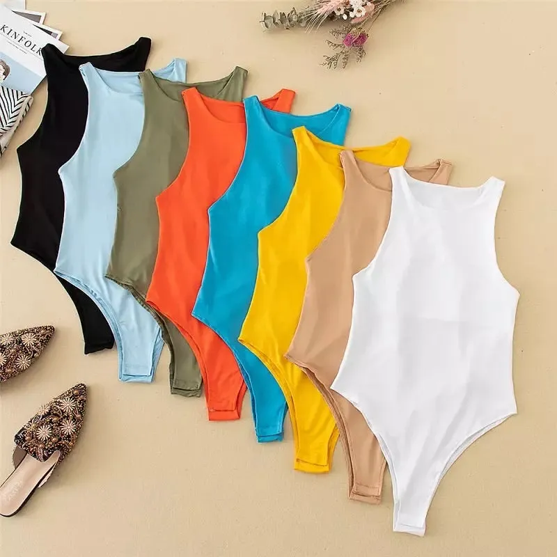 Solid Tank Bodysuit