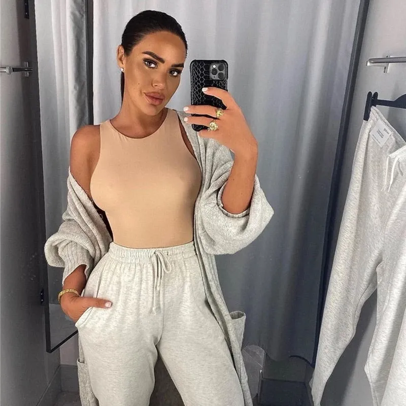 Solid Tank Bodysuit