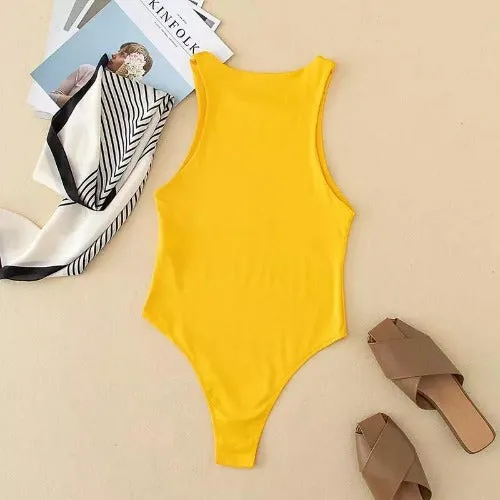 Solid Tank Bodysuit