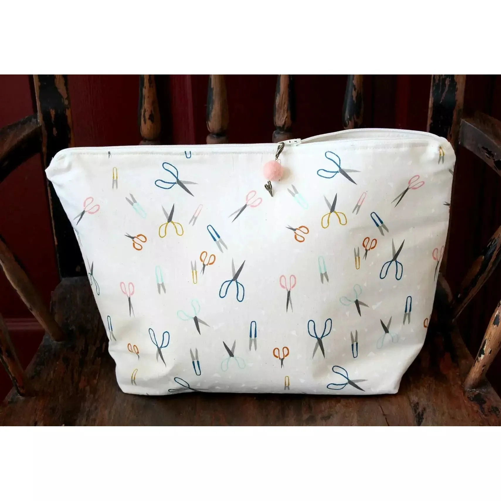 Sometimes Sewing ~ Social Stitcher Project Bag Sewing Pattern