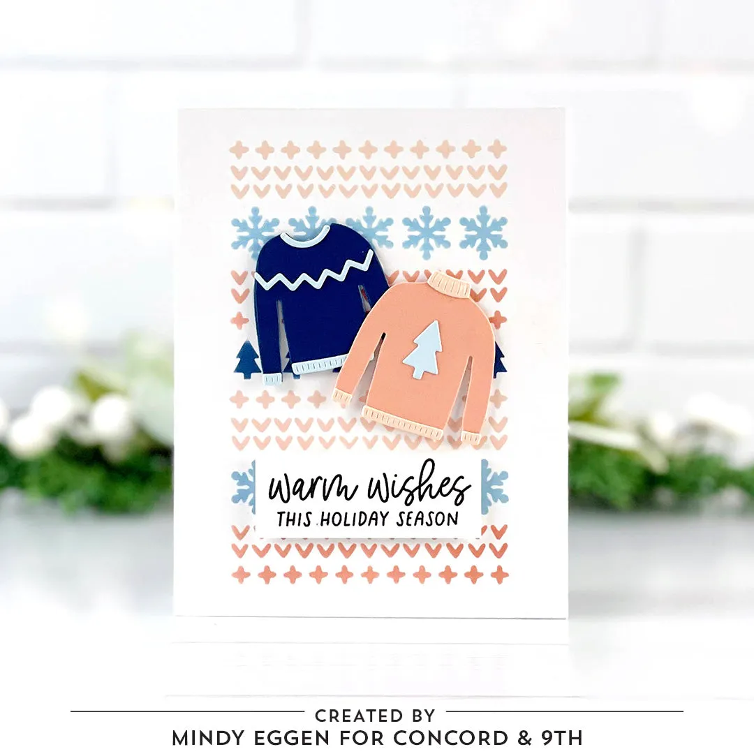 Stay Cozy Stencil Pack
