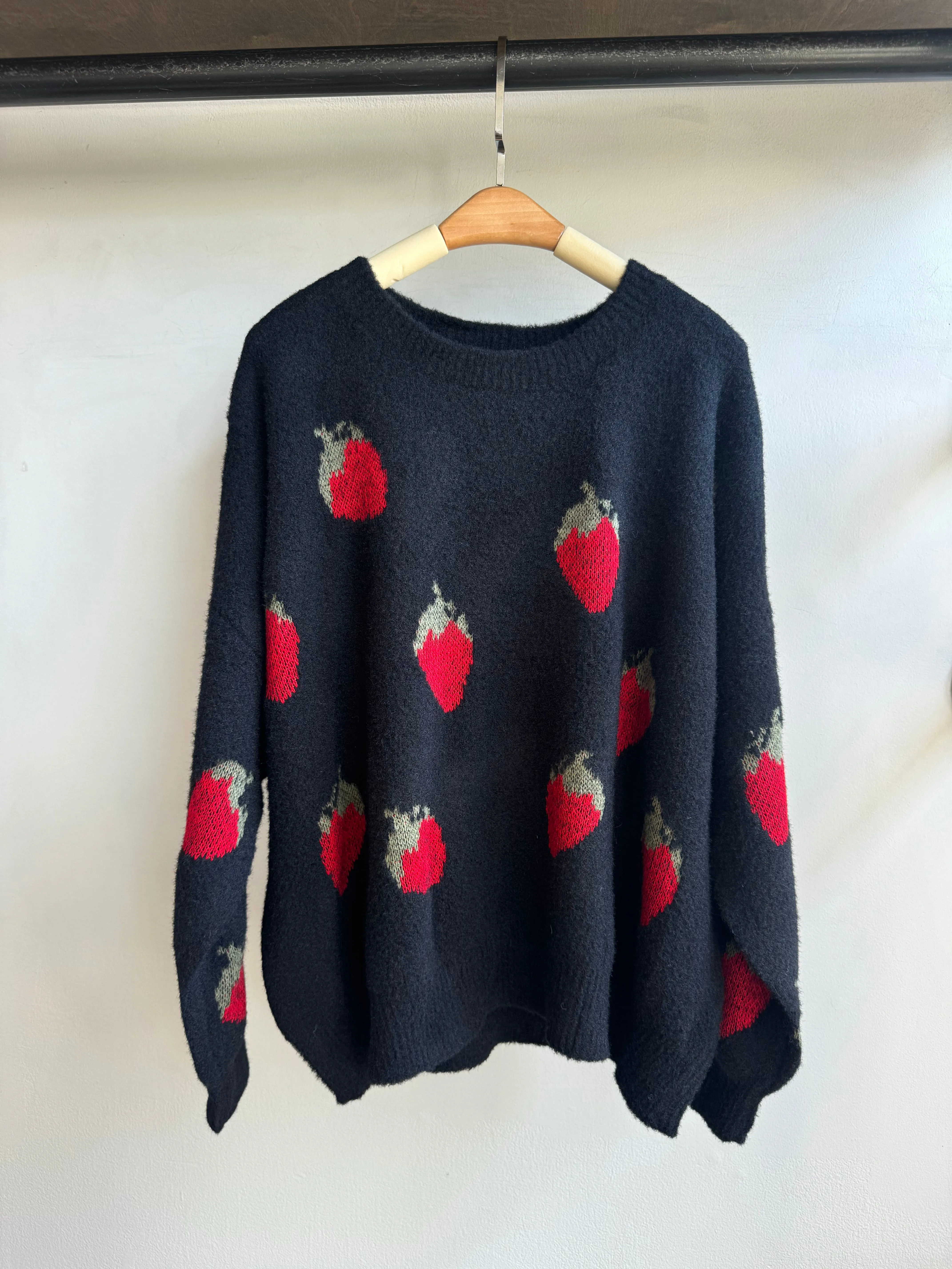 STRAWBERRIES Sweater