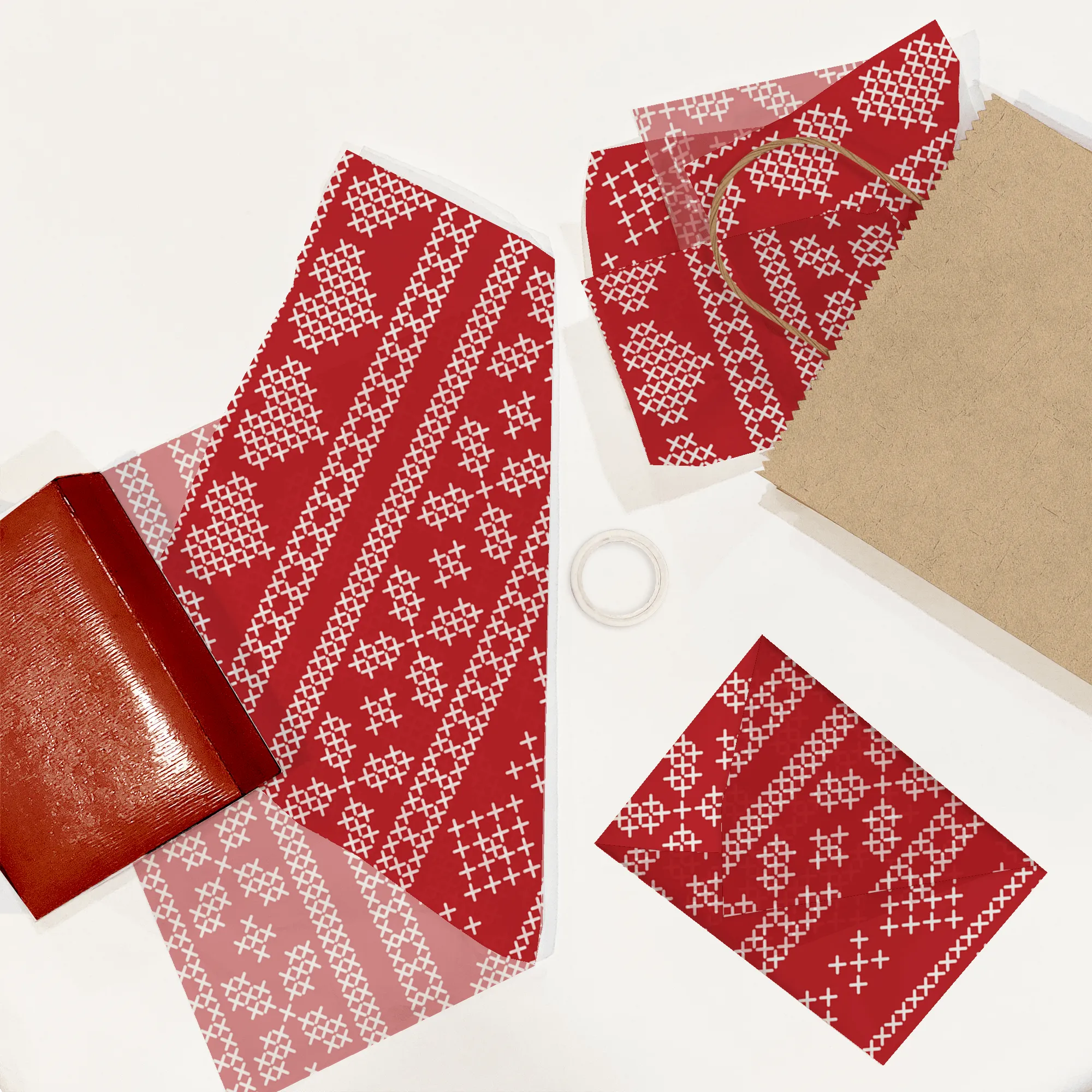 Ugly Sweater Tissue Paper