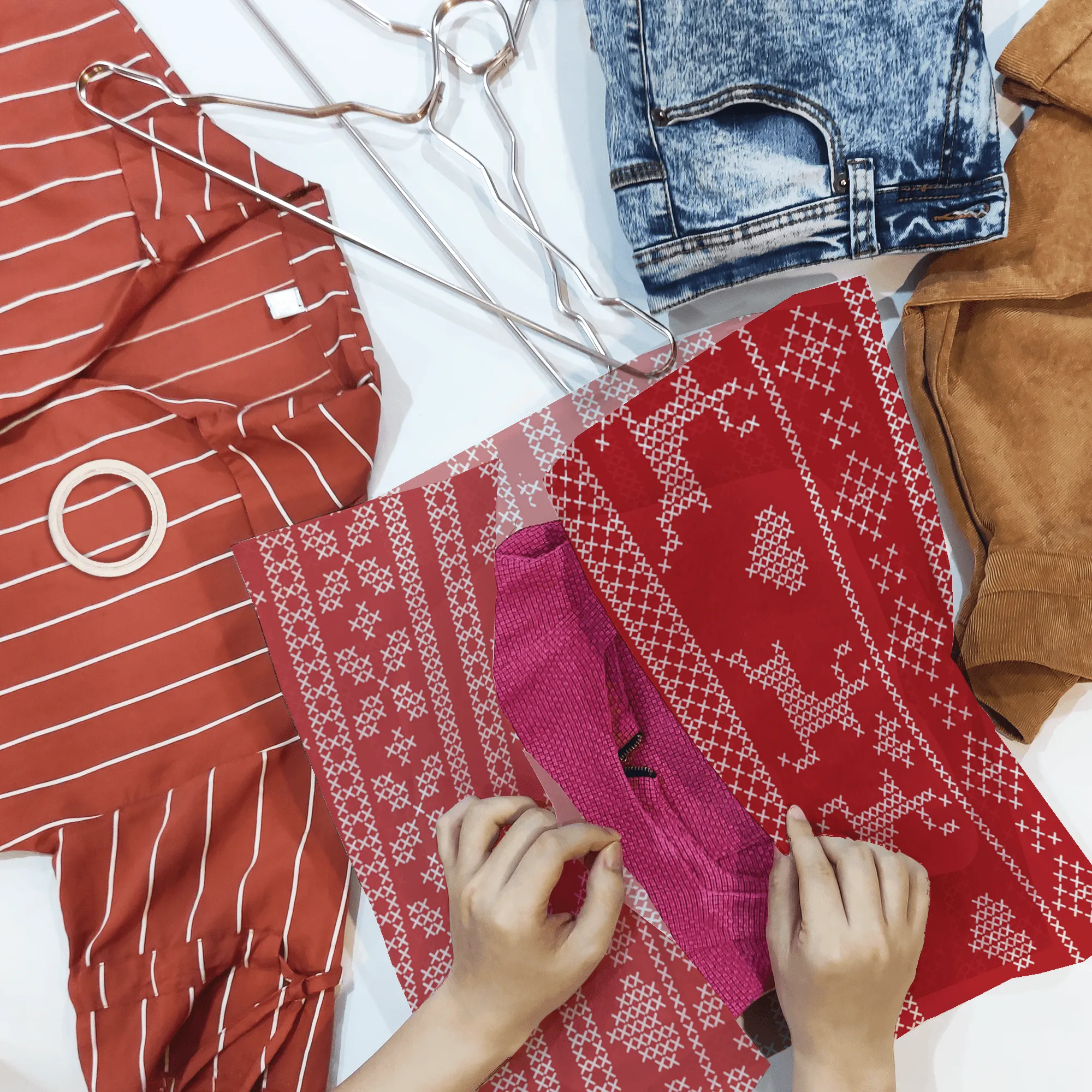 Ugly Sweater Tissue Paper