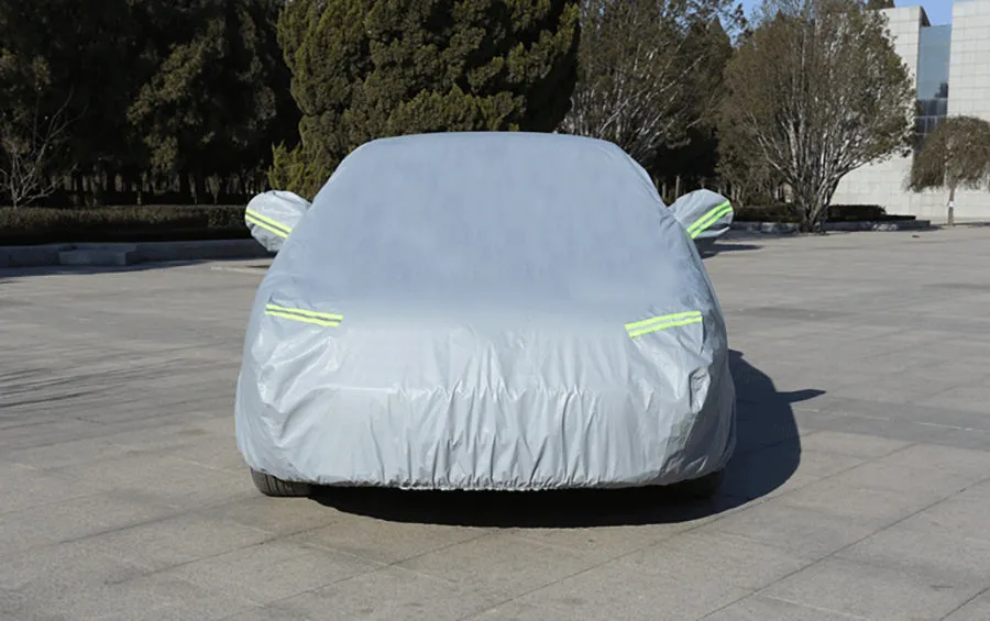 UV Protective Car Cover For Sedan 470x180x150CM