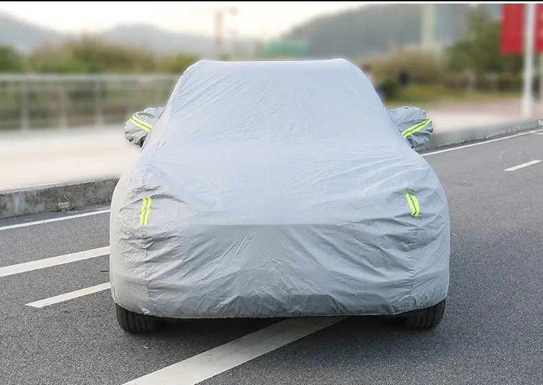UV Protective Car Cover For SUV 465x180x168CM