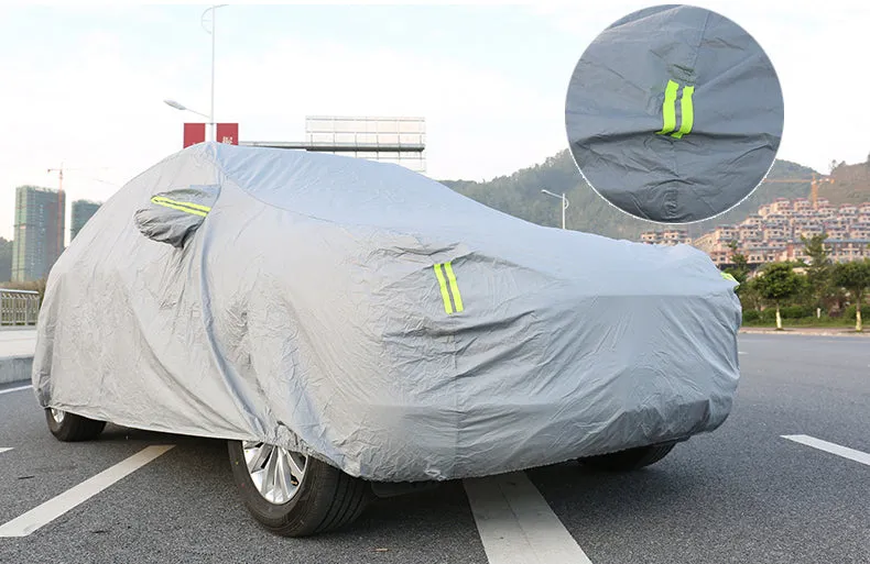 UV Protective Car Cover For SUV 465x180x168CM
