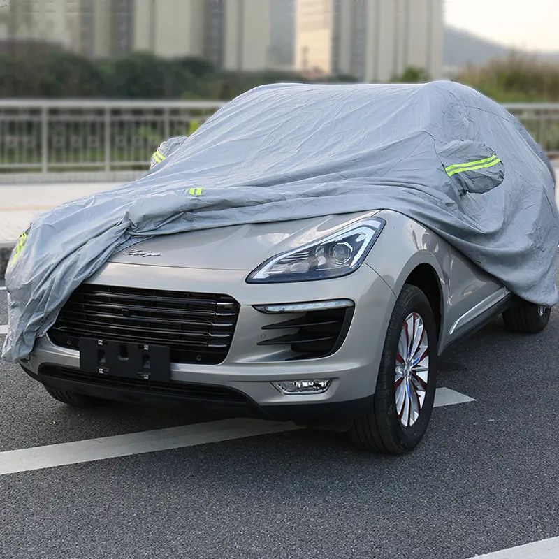 UV Protective Car Cover For SUV 465x180x168CM