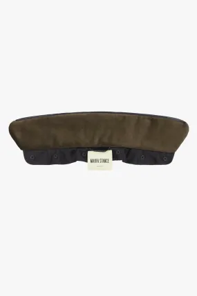 Velvet Collar - Olive / Bronze