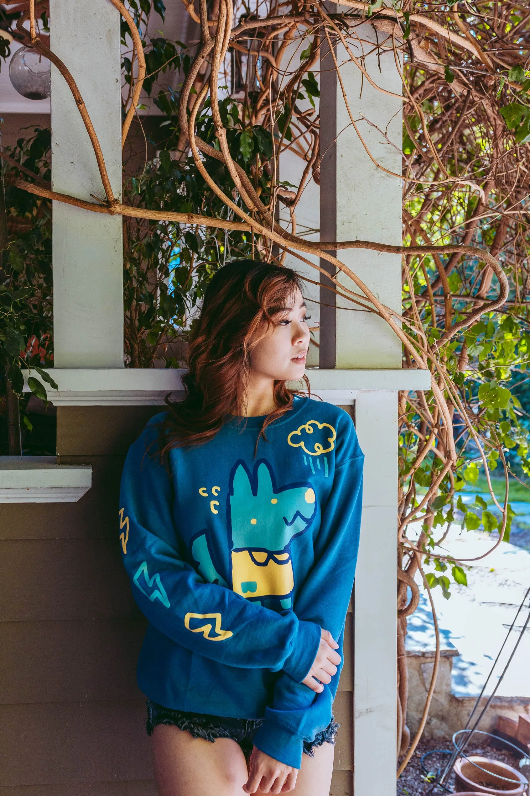 WOLF THUNDER sweater